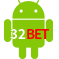 Aplicativo 32Bet para Android