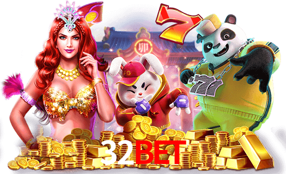 jogue em caça-níqueis ricos na 32Bet