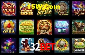 Provedores de Jogos 32Bet